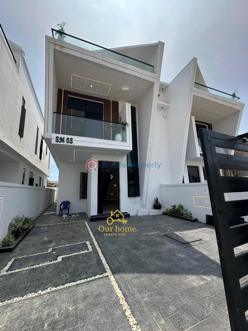 4 bedroom Semi detached Bungalow For Sale Ikota Lekki Lagos - 2