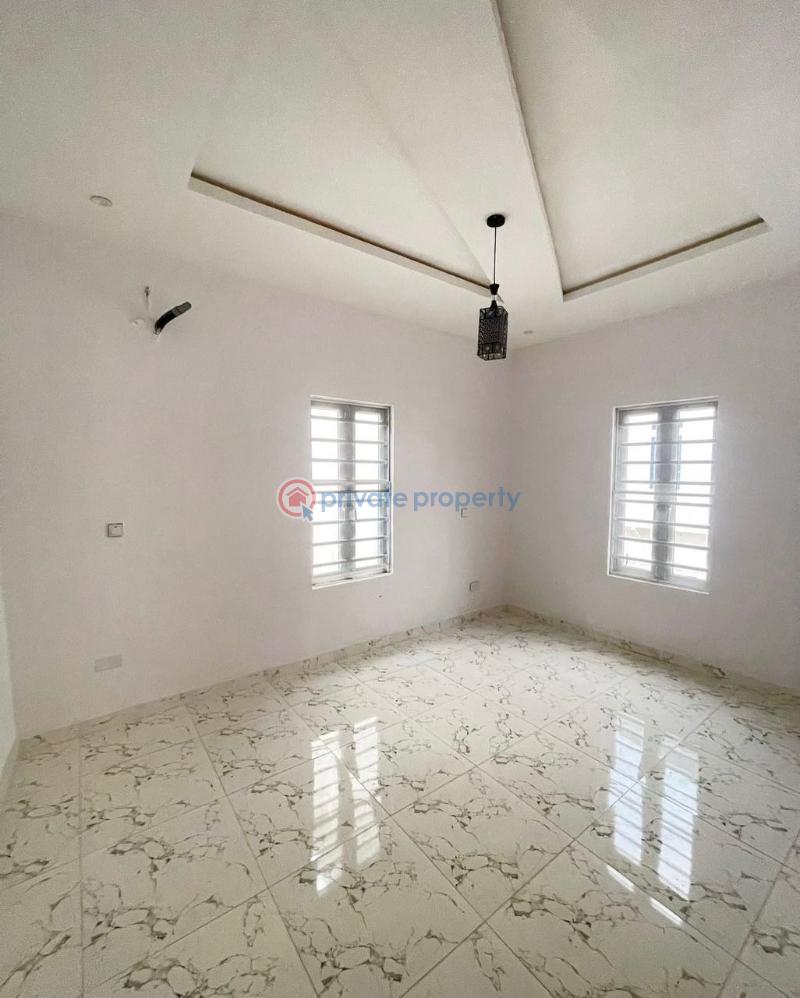 4 bedroom Semi detached Duplex For Sale Chevron Toll Gate Chevron Drive Lekki Lagos - 5