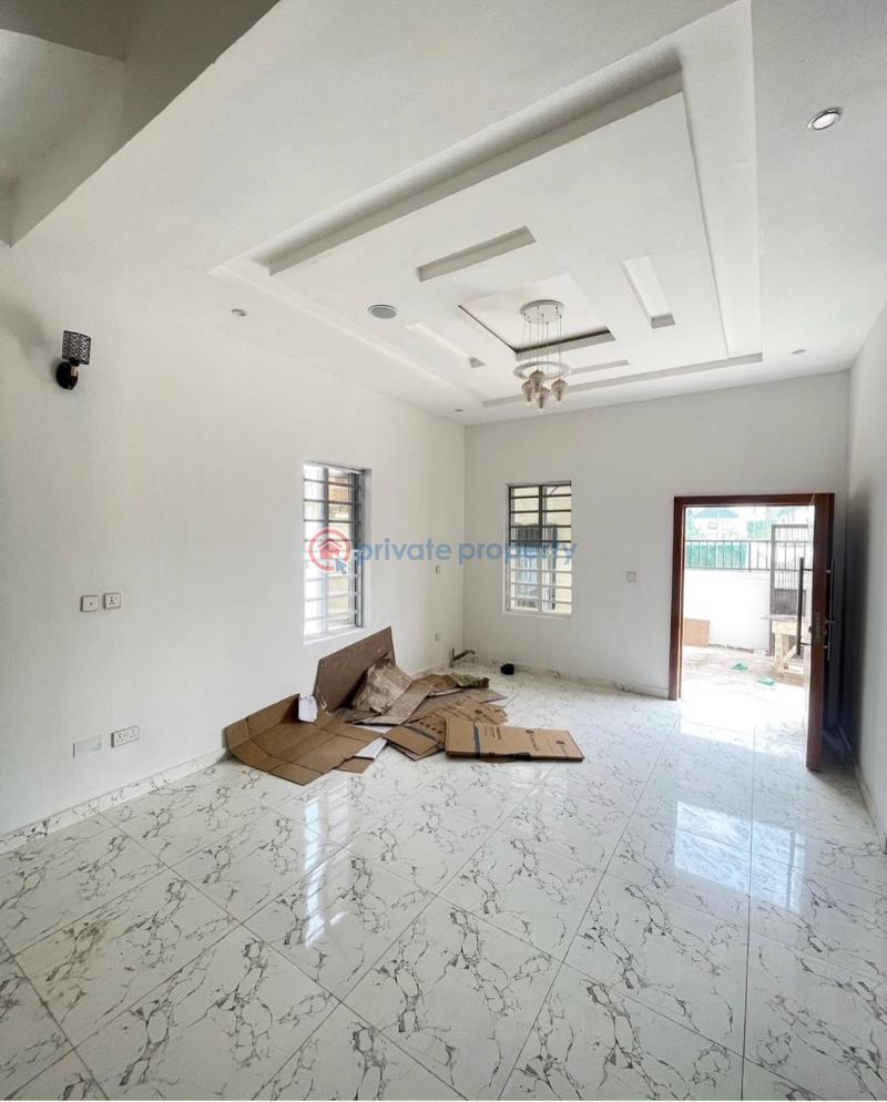 4 bedroom Semi detached Duplex For Sale Chevron Toll Gate Chevron Drive Lekki Lagos - 3