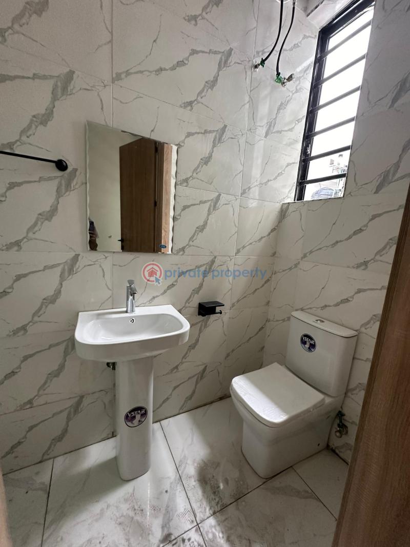 4 bedroom Semi detached Duplex For Sale Orchid Road Lekki Expressway Lagos - 5