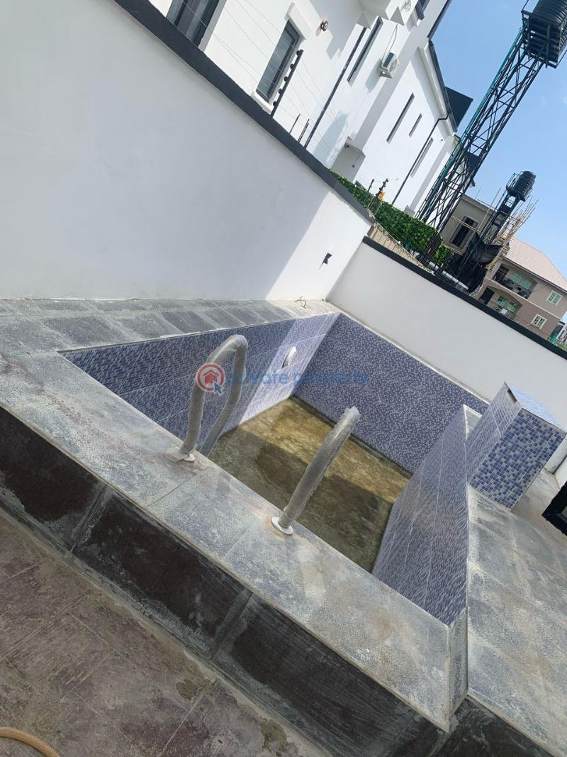 4 bedroom semi-detached duplex for sale - 9 4 bedroom Semi detached Duplex For Sale Lekki Palm City Ajah Addo Ajah Lagos - 9