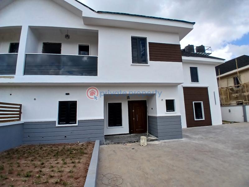 Semi detached Duplex For Sale Forthright Estate Arepo Lagos Extension Ogun - 1