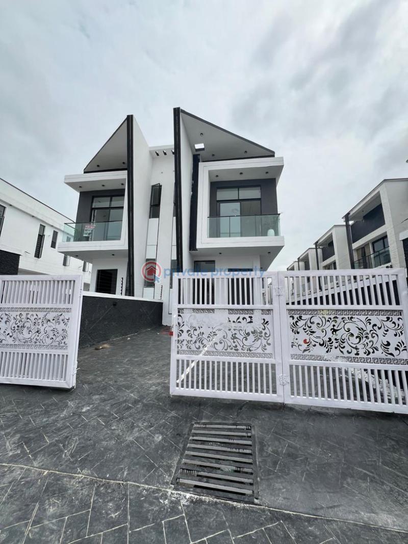 4 bedroom Semi detached Duplex For Sale Ikota Lekki Lagos - 0