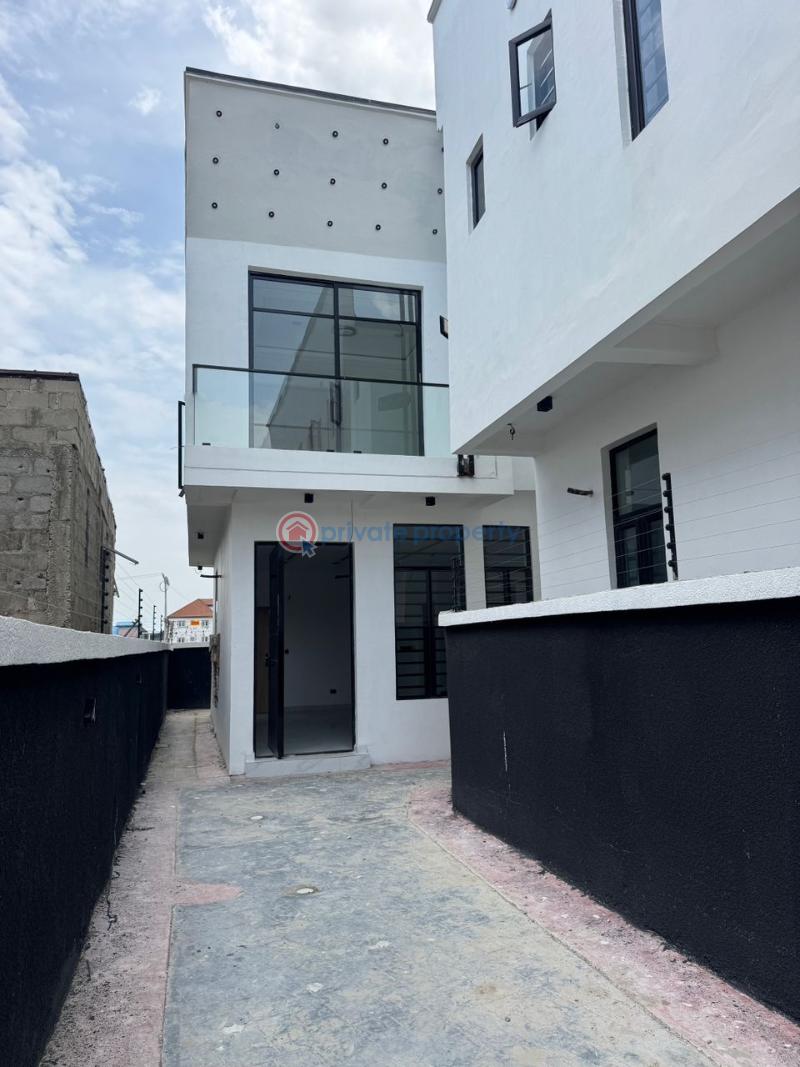 4 bedroom Semi detached Duplex For Sale Ikota Lekki Lagos - 0