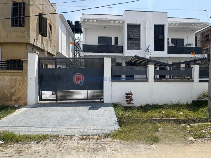 4 bedroom Semi detached Duplex For Sale Ikate Elegushi Lekki Lagos - 2
