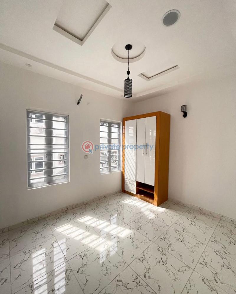 4 bedroom Semi detached Duplex For Sale Chevron Toll Gate Chevron Drive Lekki Lagos - 9