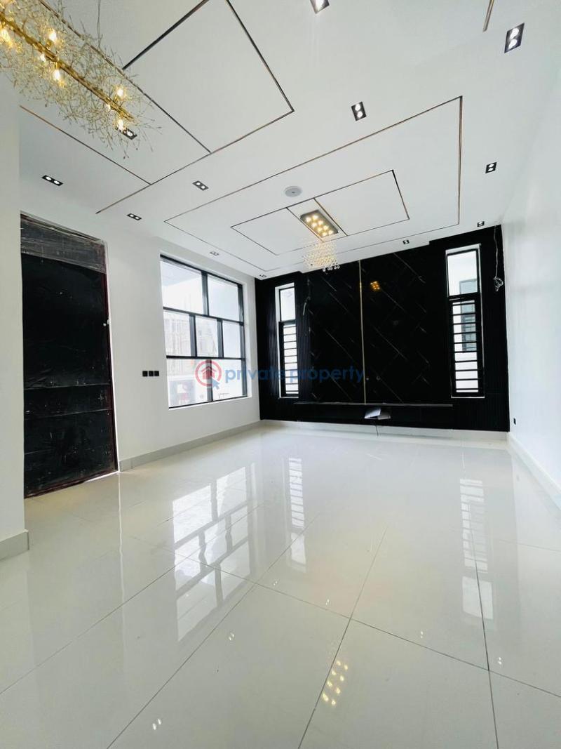 4 bedroom semi detached duplex for sale ajah  lekki lagos. - 4 4 bedroom Semi detached Duplex For Sale Lekki Palm Estate Ajah Lagos - 4