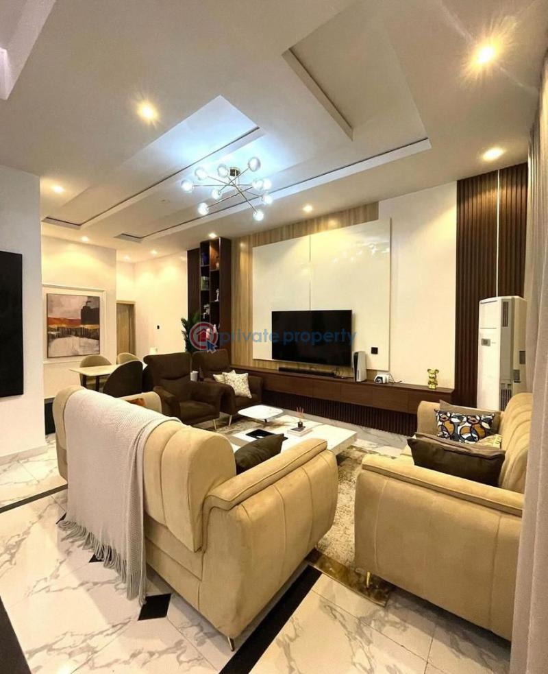 4 bedroom Semi detached Duplex For Sale Sangotedo Ajah, Lagos State Sangotedo Ajah Lagos - 1