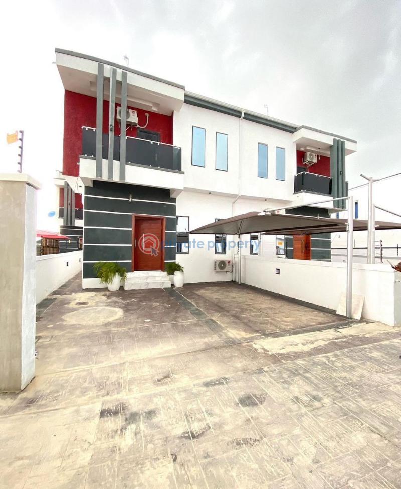 4 bedroom Semi detached Duplex For Sale Sangotedo Ajah, Lagos State Sangotedo Ajah Lagos - 0