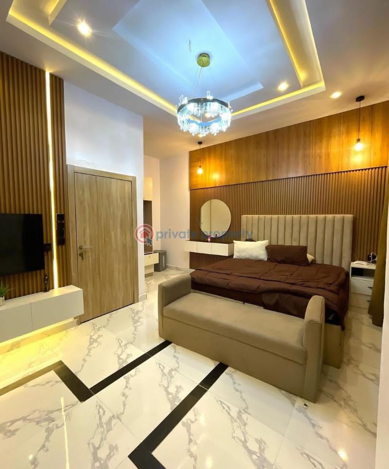 4 bedroom Semi detached Duplex For Sale Sangotedo Ajah, Lagos State Sangotedo Ajah Lagos - 3