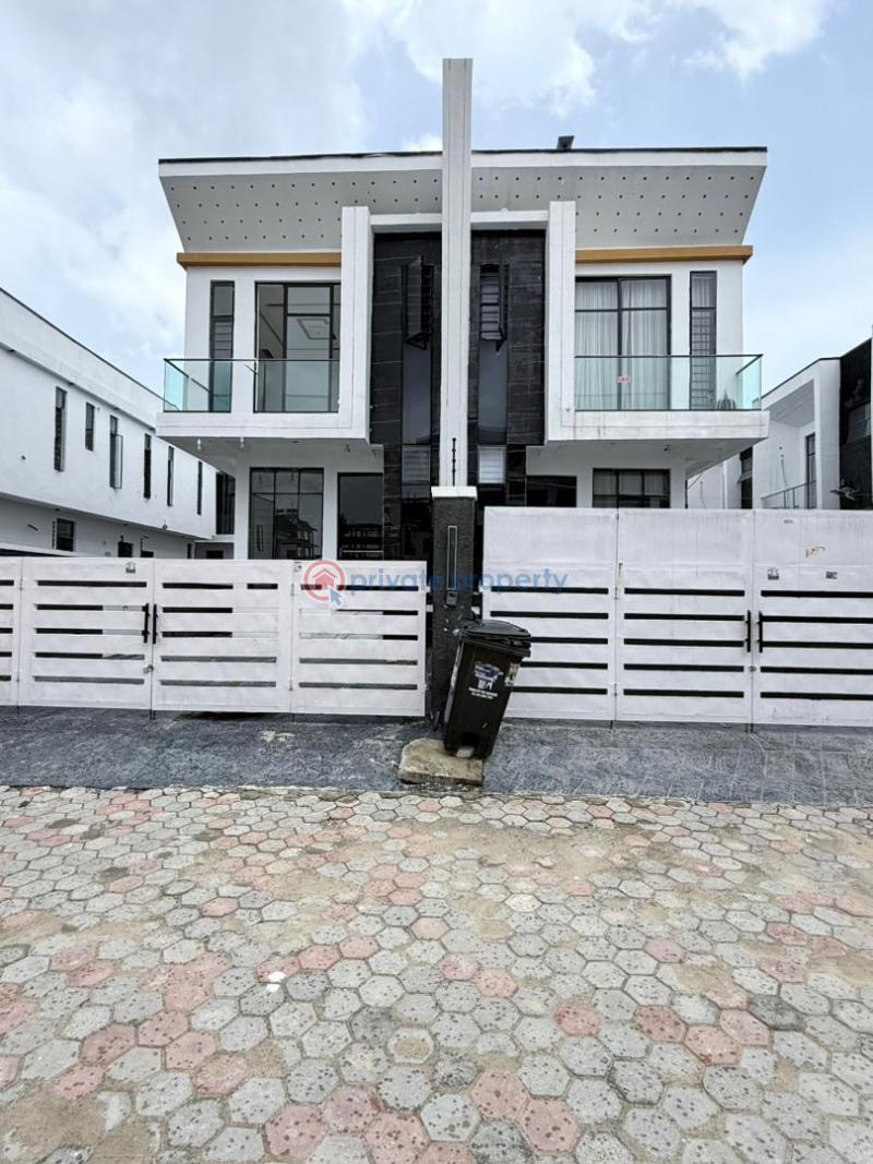 4 bedroom Semi detached Duplex For Sale Ikota Lekki Lagos - 0