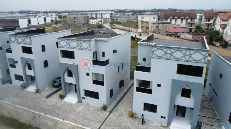 4 bedroom Semi detached Duplex For Sale De Castle Max Orchid Lekki Lekki Lagos - 1