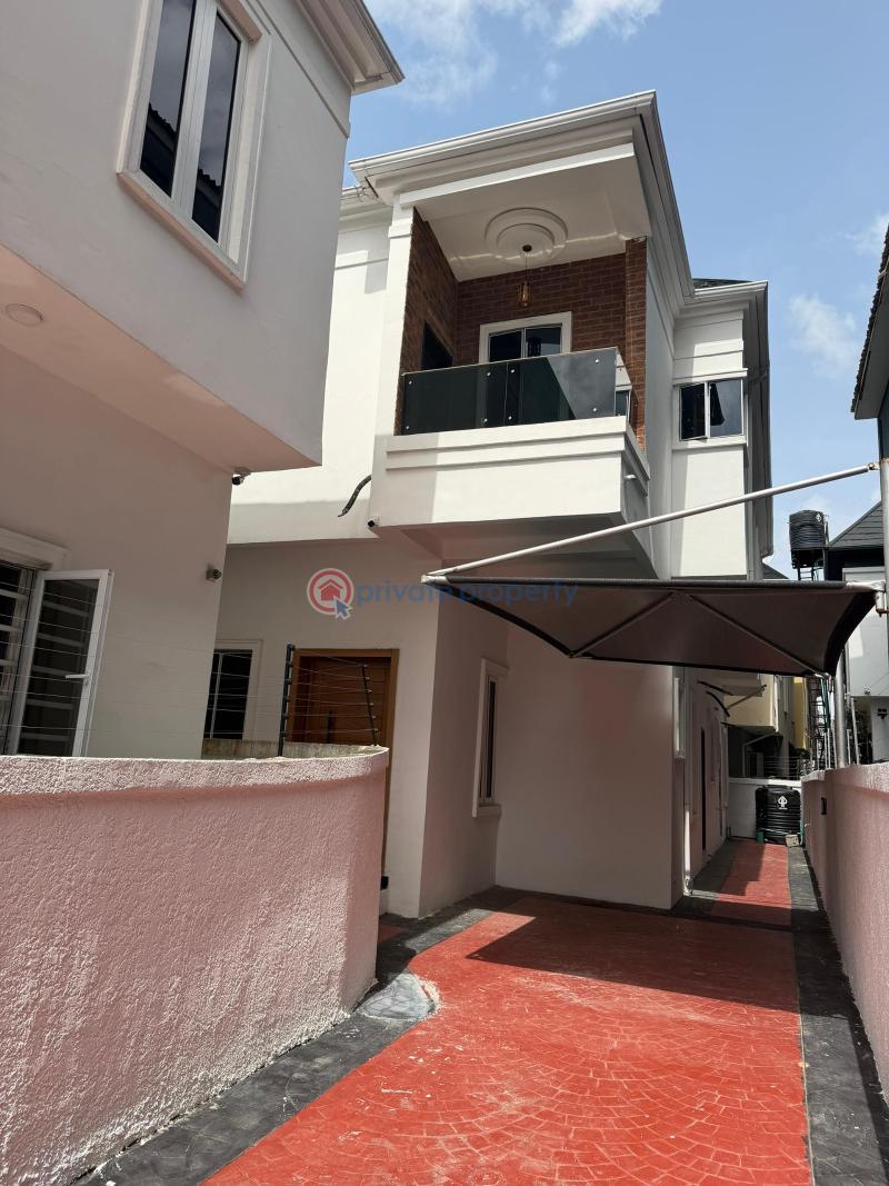 4 bedroom Semi detached Duplex For Sale Chevron Toll Gate Chevron Drive Lekki Lagos - 11