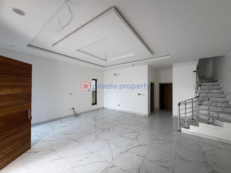 4 bedroom Semi detached Duplex For Sale Chevron Lekki Lagos - 5