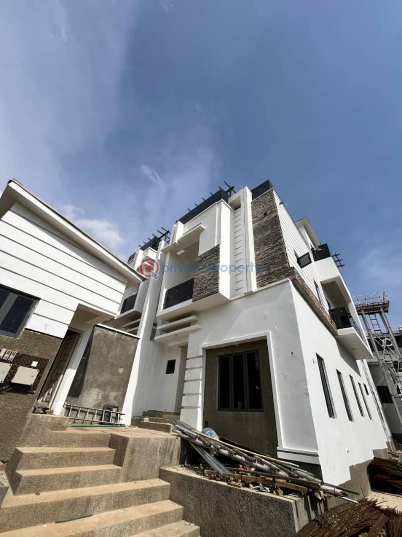 4 bedroom Semi detached Duplex For Sale Guzape Abuja Phase 1 