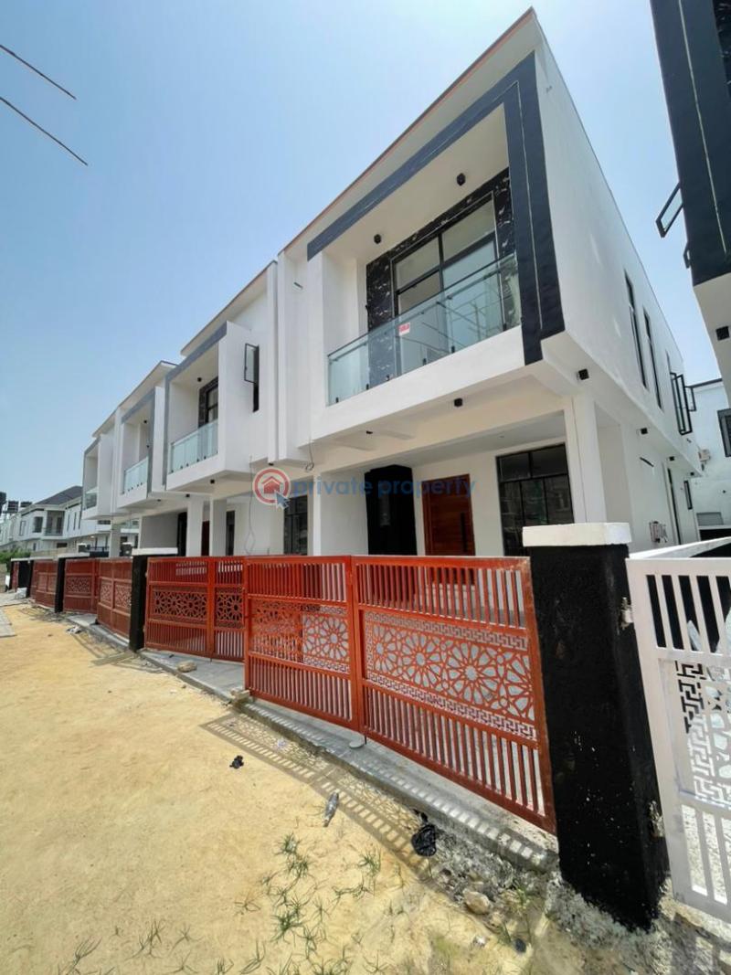 4 bedroom Semi detached Duplex For Sale Ikota Lekki Lagos - 0