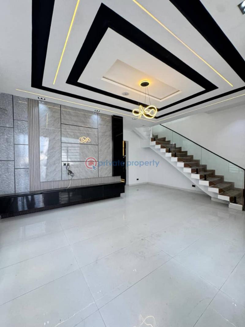 4 bedroom semi-detached duplex for sale in ikota - 2 4 bedroom Semi detached Duplex For Sale Ikota Lekki Lagos - 2