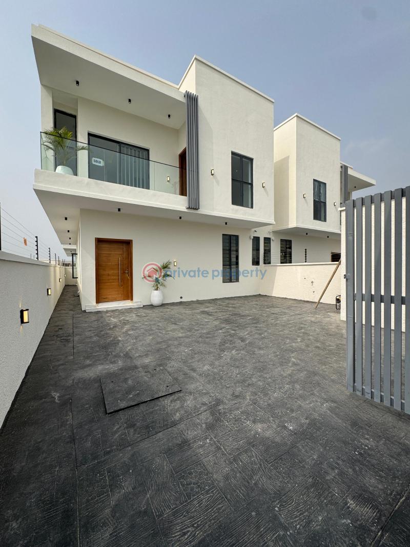 4 bedroom Semi detached Duplex For Sale Ajah Lagos - 0