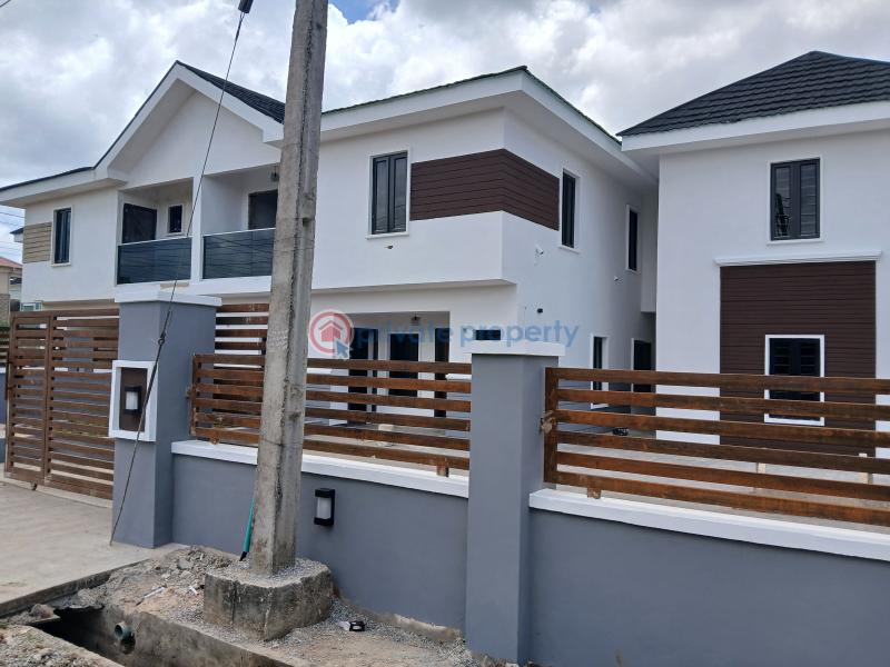 Semi detached Duplex For Sale Forthright Estate Arepo Lagos Extension Ogun - 8