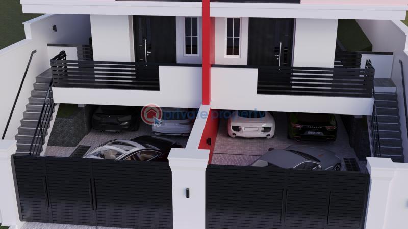 4 bedroom Semi detached Duplex For Sale Gateway Zone Estate Magodo GRA Phase 1 Ojodu Lagos - 1