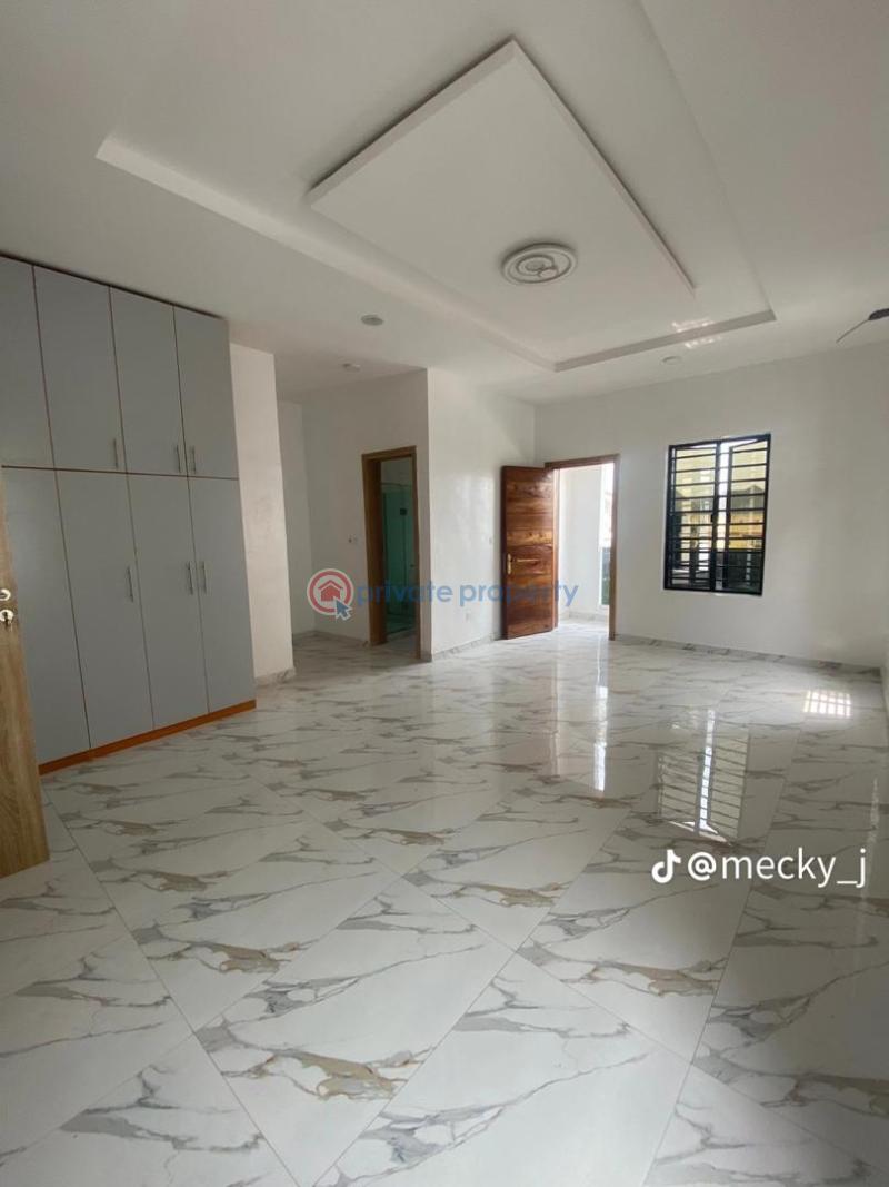 4 bedroom Semi detached Duplex For Sale Oral Estate Lekki Lagos - 3