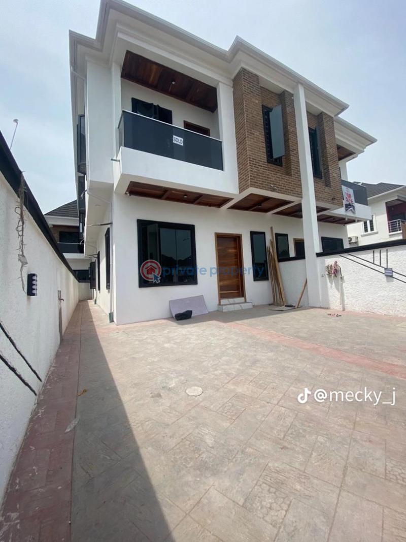 4 bedroom Semi detached Duplex For Sale Oral Estate Lekki Lagos - 0