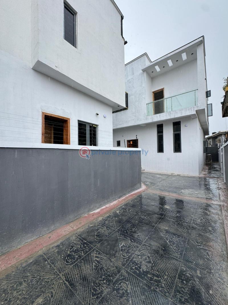 4 bedroom  semi-detached duplex for sale‼️‼️ - 5 4 bedroom Semi detached Duplex For Sale Ologolo Lekki Lagos - 5