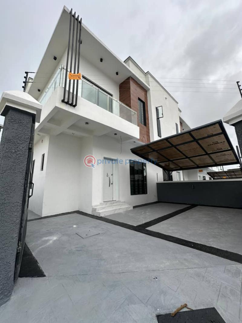 4 bedroom Semi detached Duplex For Sale Orchid Road Lekki Expressway Lagos - 0