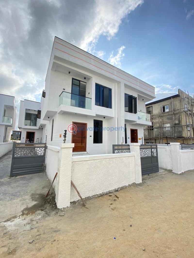 4 bedroom Semi detached Duplex For Sale Ikota Lekki Lagos - 13
