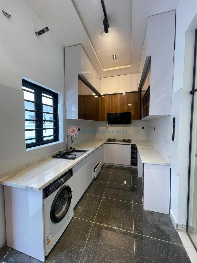 4 bedroom semi detached duplex - 5 4 bedroom Semi detached Duplex For Sale Ikota Lekki Lagos - 5