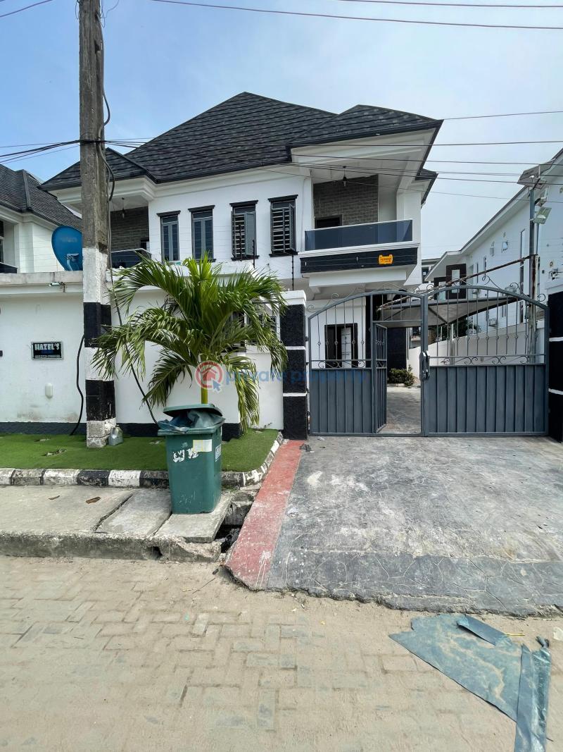 4 bedroom Detached Duplex For Sale Chevron Lekki Lagos Chevron Drive Lekki Lagos - 9