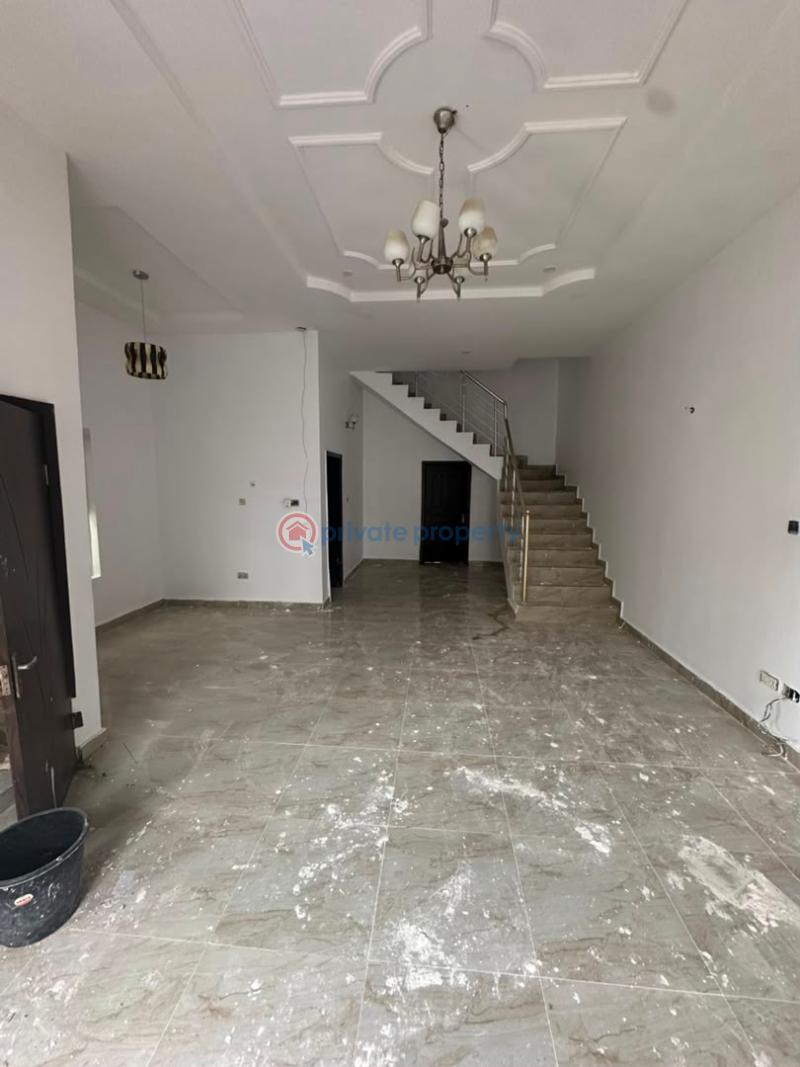 4 bedroom Semi detached Duplex For Rent Orchid Road, Before The Roundabout Lafiaji Lekki Lagos - 1