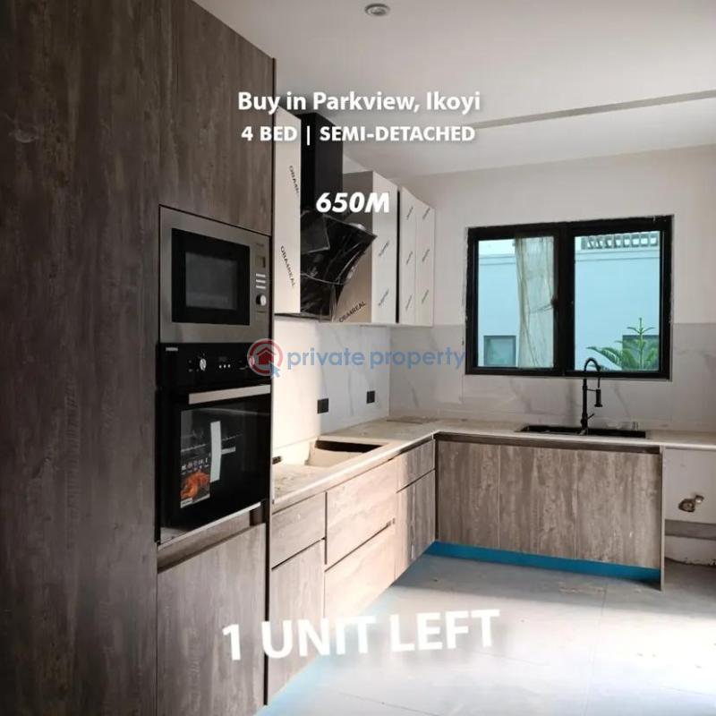 4 bedroom Semi detached Duplex For Sale Ikoyi Lagos - 2