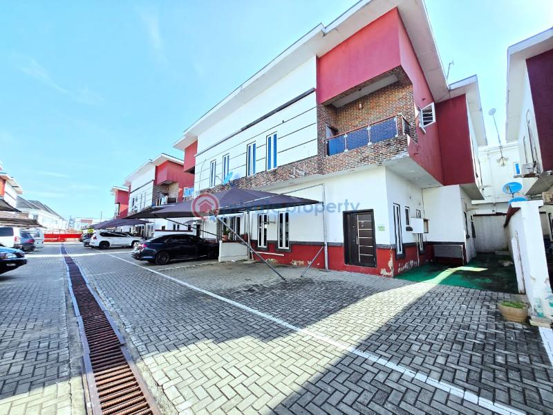 4 bedroom Semi detached Duplex For Sale Orchid Road Chevron Drive Lekki Lagos - 1