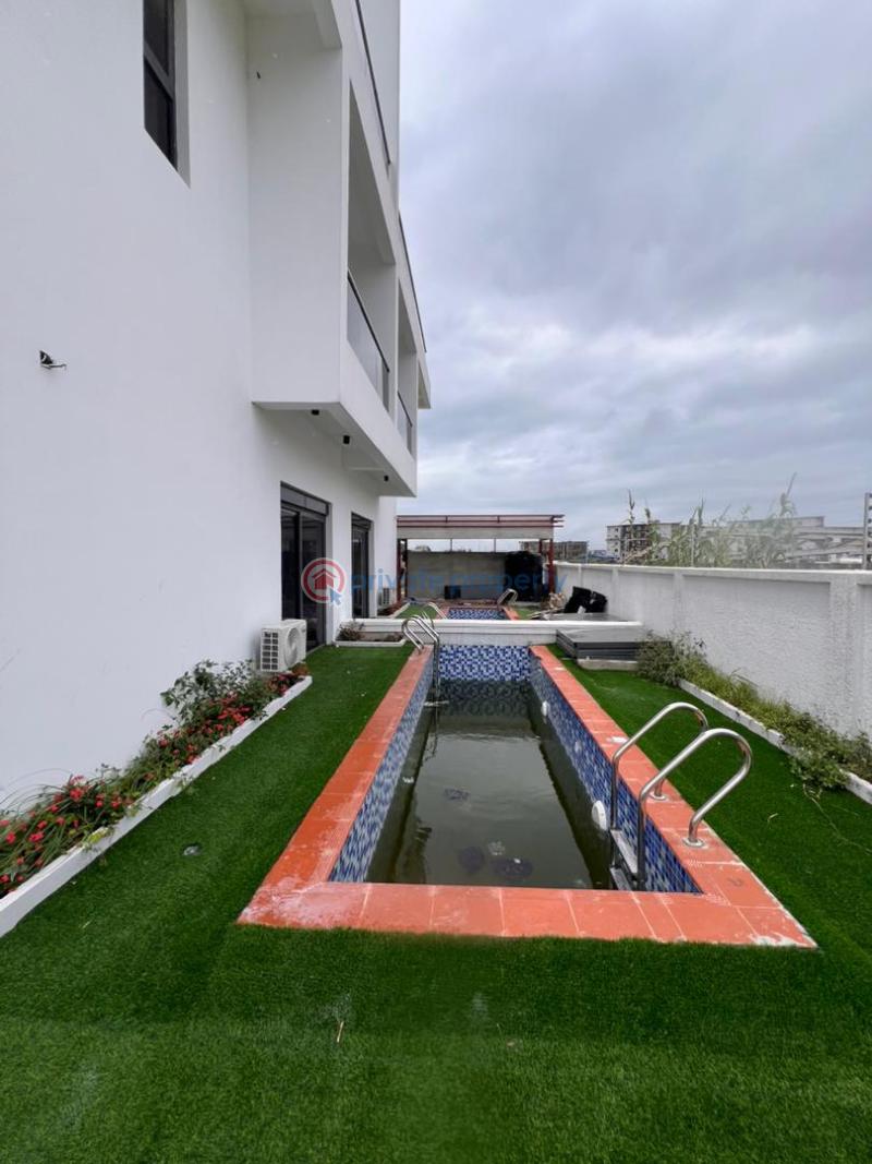 4 bedroom Semi detached Duplex For Sale Ikate Lekki Lagos - 13