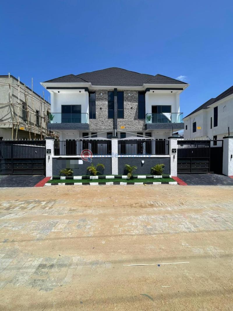 4 bedroom Semi detached Duplex For Sale Ikota Lekki Lagos - 8