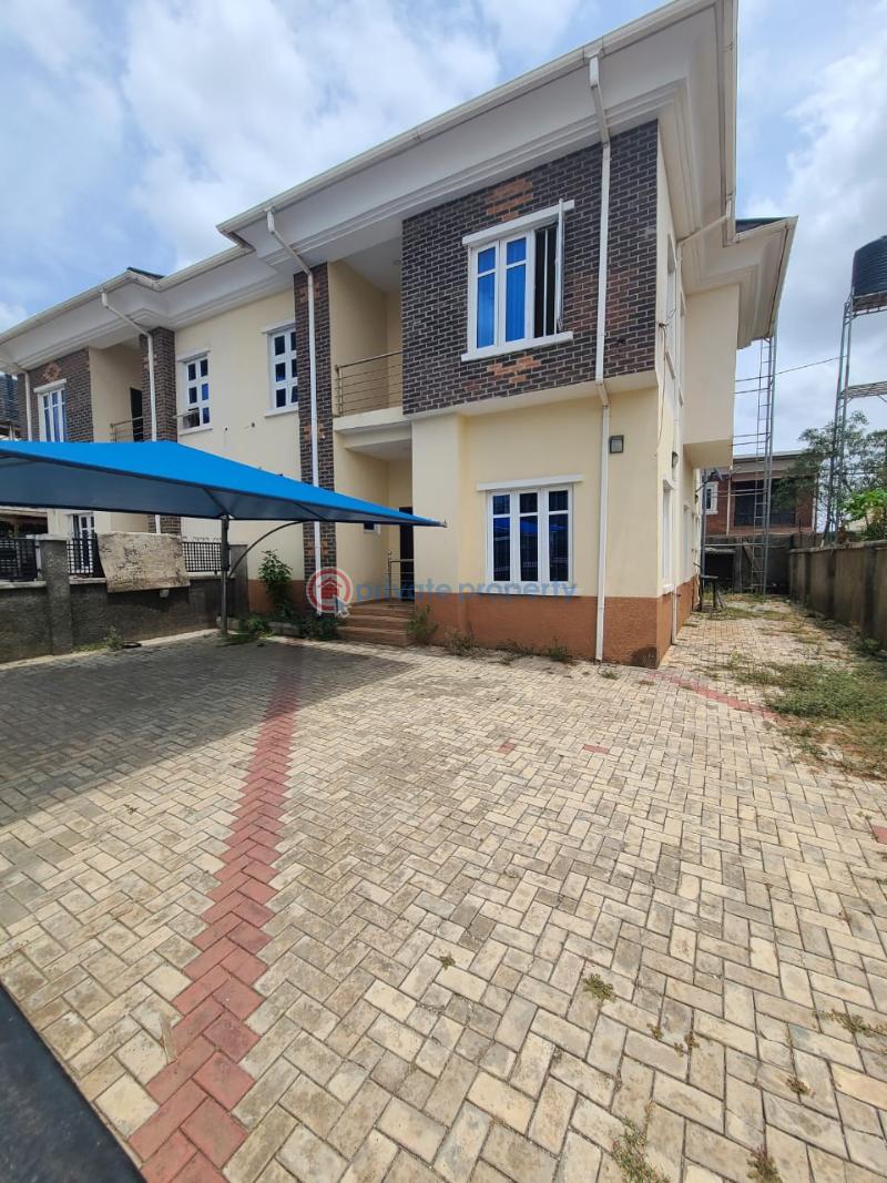 4 bedroom Semi detached Duplex For Rent Jericho Gra, Ibadan Ibadan Oyo