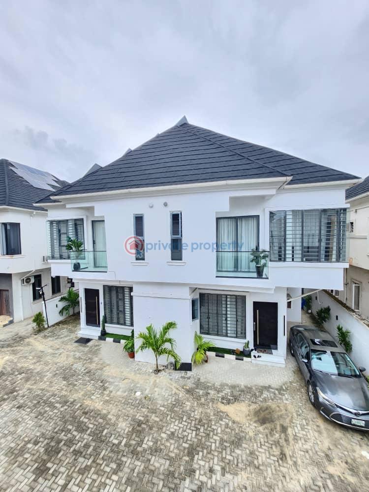 4 bedroom Semi detached Duplex For Sale Lekki Conservation, Chevron Axislagos Chevron Drive Lekki Lagos - 8