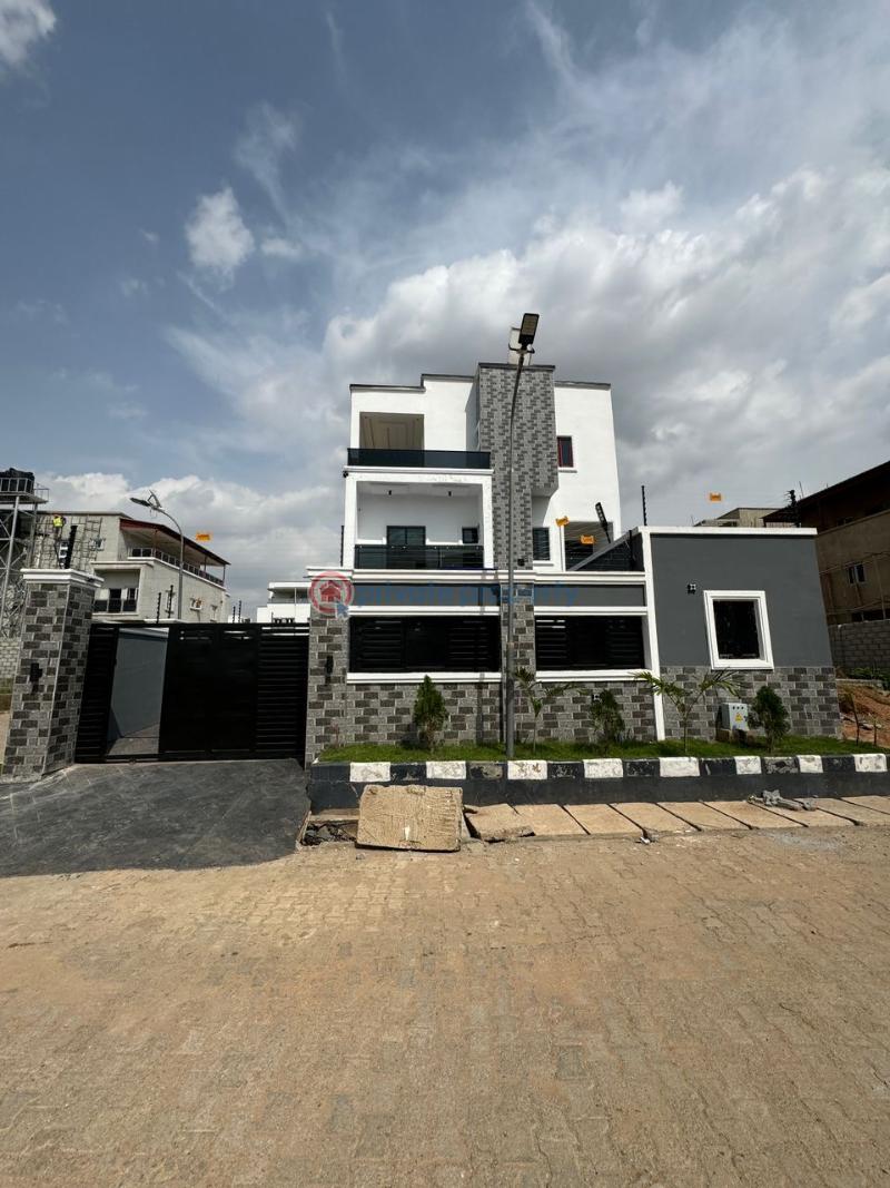 4 bedroom Semi detached Duplex For Sale Idu Industrial Abuja Phase 3  - 0