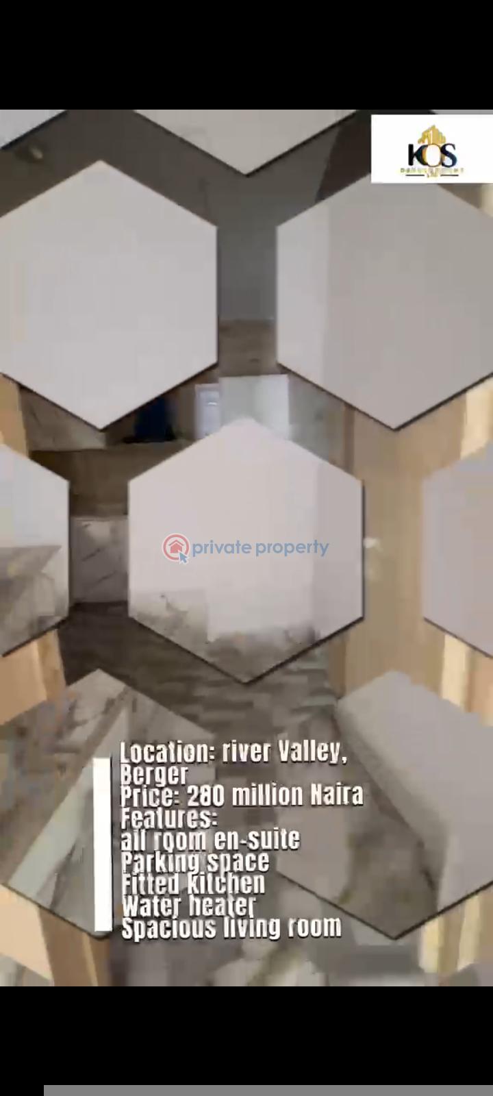 4 bedroom Semi detached Duplex For Sale River Valley Berger Ojodu Lagos - 6