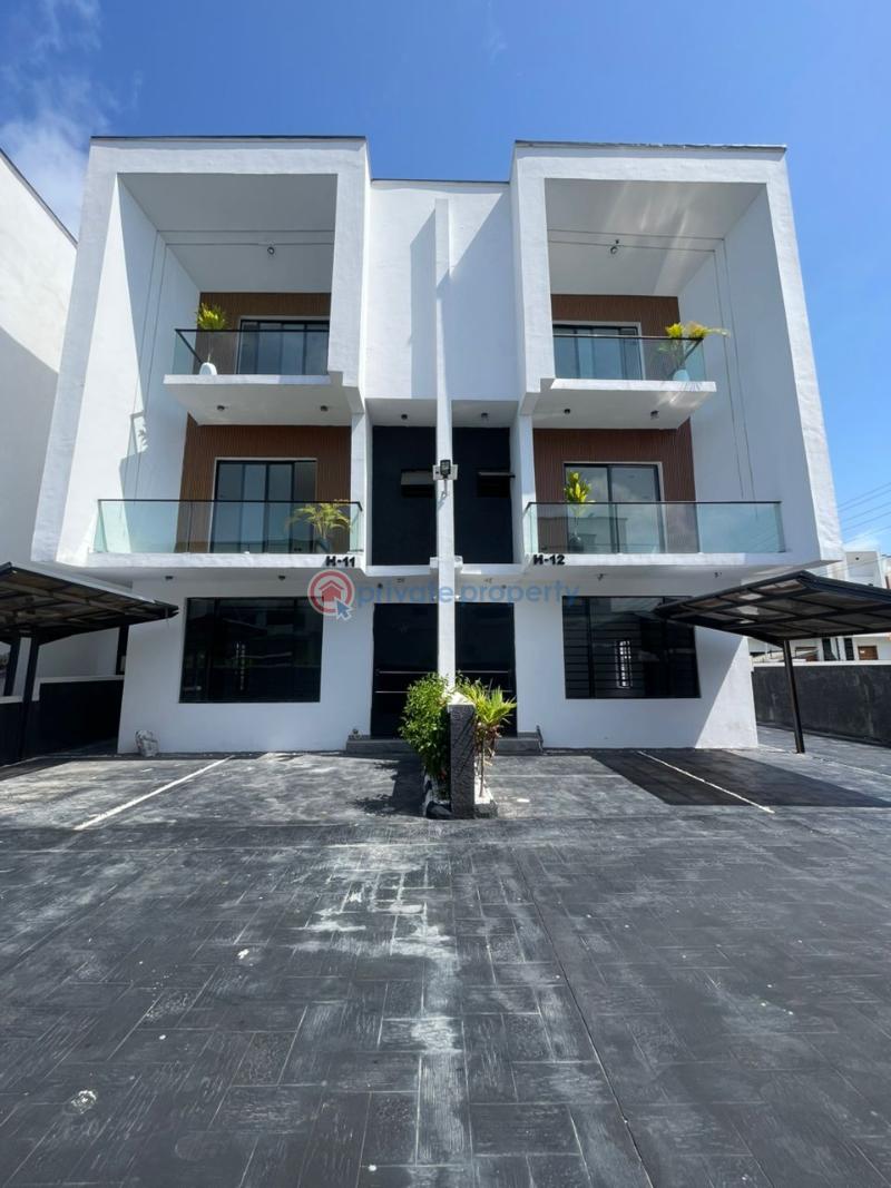 4 bedroom Semi detached Duplex For Sale Orchid Oral Estate Lekki Lagos - 0
