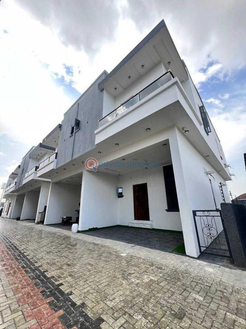 4 bedroom Semi detached Duplex For Sale Ikate Elegushi Lekki Lagos - 6