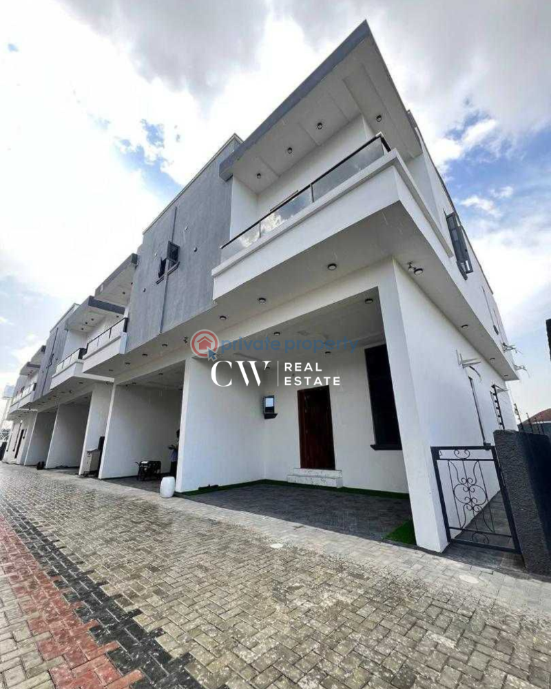 4 bedroom Semi detached Duplex For Sale Ikate Elegushi Lekki Lagos - 0