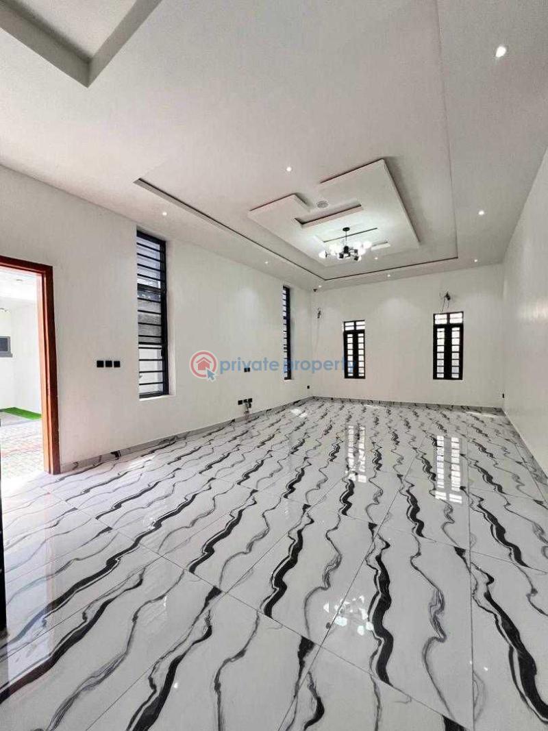 4 bedroom Semi detached Duplex For Sale Ikate Elegushi Lekki Lagos - 1