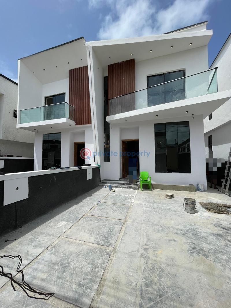 4 bedroom Semi detached Duplex For Sale Ikota Lekki Lagos - 4