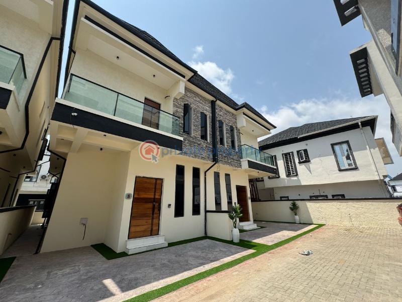 4 bedroom Semi detached Duplex For Sale Gra Ikota Lekki Lagos