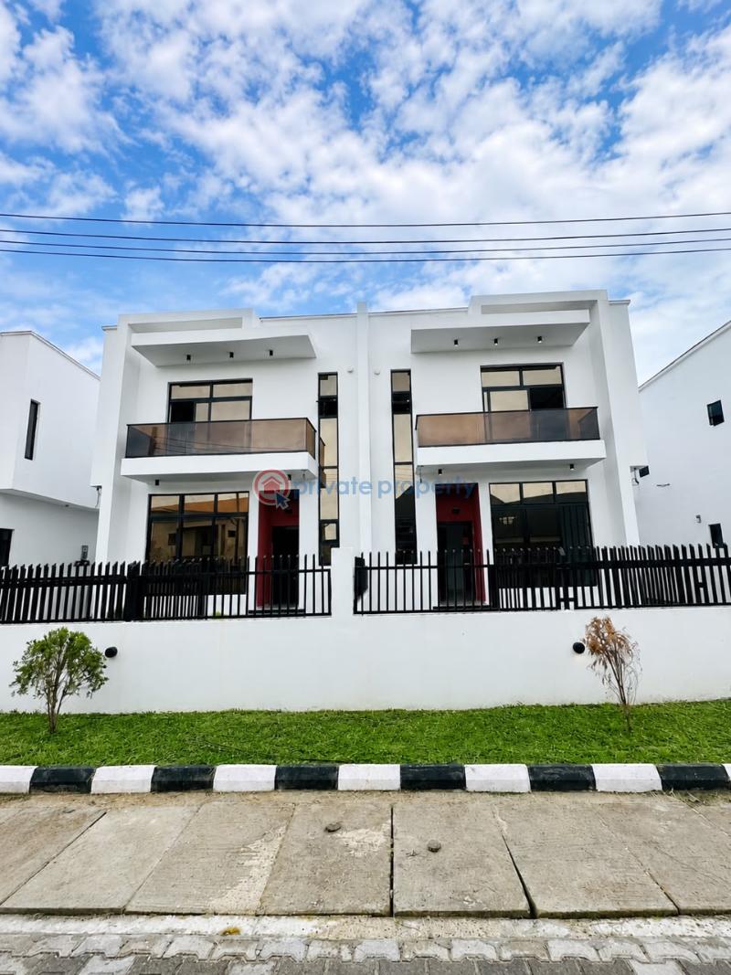 4 bedroom Semi detached Duplex For Sale Golden Park Estate Ajah Lagos - 0