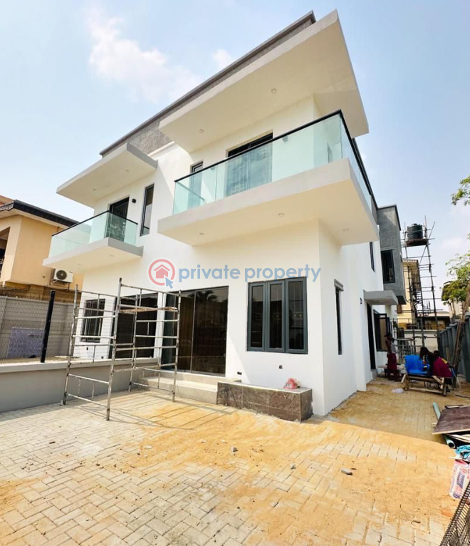4 bedroom Semi detached Duplex For Sale Anthony Maryland Anthony Village Maryland Lagos - 1
