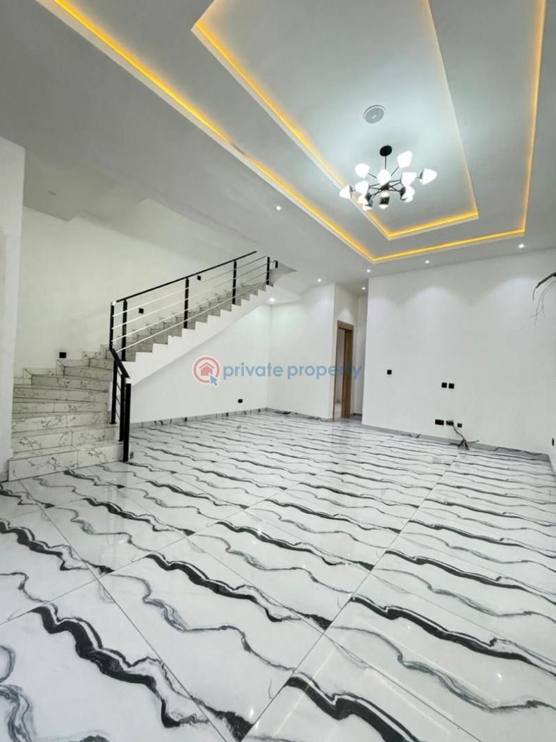 4 bedroom semi detached duplex in a secured environment inside an estate @ ikate, lekki - 2 4 bedroom Duplex For Sale Ikate Elegushi Lekki Lagos - 2