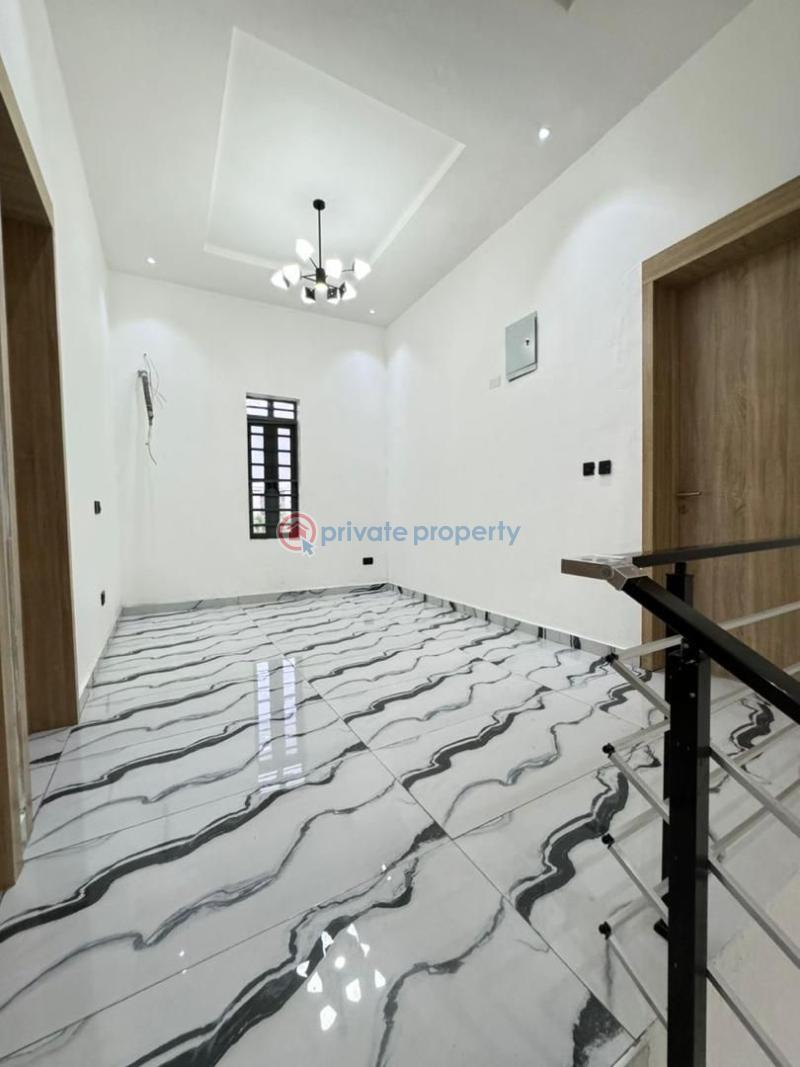 4 bedroom semi detached duplex in a secured environment inside an estate @ ikate, lekki - 7 4 bedroom Duplex For Sale Ikate Elegushi Lekki Lagos - 7